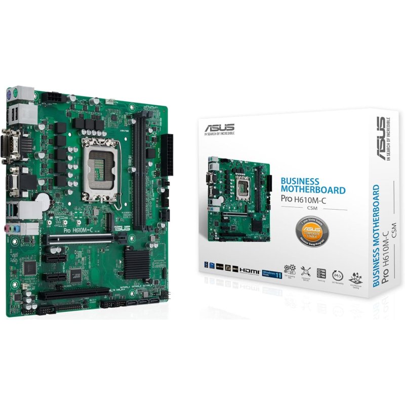 Motherboard ASUS Pro H610M-C-CSM